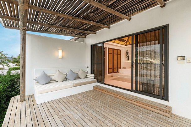 The Royal Sands Koh Rong - Wohnbeispiel Oceanview Villa (Zimmercodierung VBM)