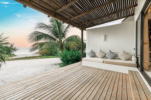 The Royal Sands Koh Rong - Wohnbeispiel Beachfront Villa (Zimmercodierung VBO)