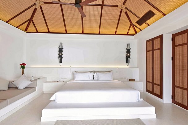 The Royal Sands Koh Rong - Wohnbeispiel Oceanview Pool Villa (Zimmercodierung VD5)