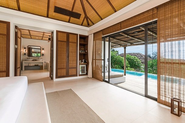 The Royal Sands Koh Rong - Wohnbeispiel Oceanview Pool Villa (Zimmercodierung VD5)