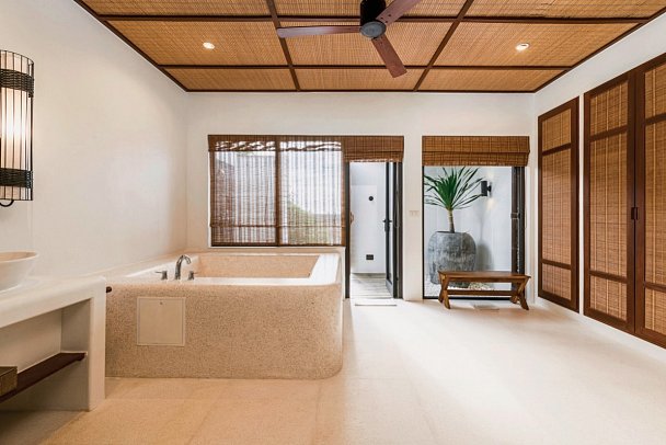 The Royal Sands Koh Rong - Wohnbeispiel Oceanview Pool Villa (Zimmercodierung VD5)