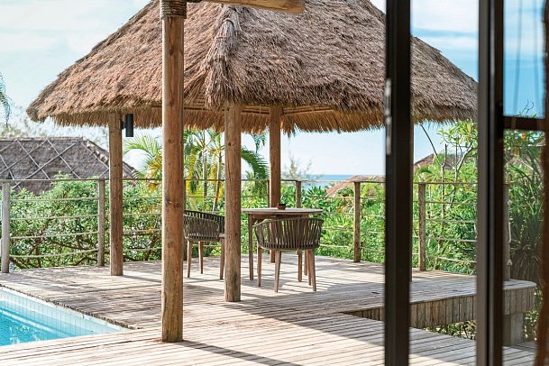 The Royal Sands Koh Rong - Wohnbeispiel Oceanview Pool Villa (Zimmercodierung VD5)