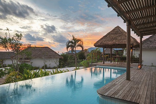 The Royal Sands Koh Rong - Wohnbeispiel Ocean View Pool Villa (Zimmercodierung VD5)