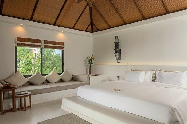The Royal Sands Koh Rong - Wohnbeispiel Oceanview Pool Villa (Zimmercodierung VD5)