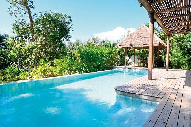 The Royal Sands Koh Rong - Wohnbeispiel Deluxe Pool Villa (Zimmercodierung XXX)