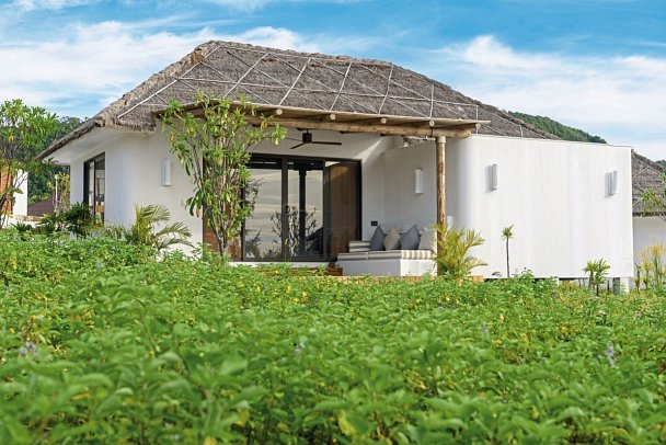 The Royal Sands Koh Rong - Wohnbeispiel Oceanview Villa (Zimmercodierung VBM)