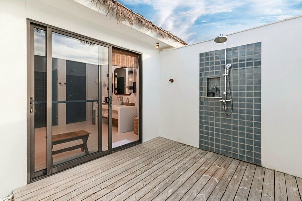 The Royal Sands Koh Rong - Wohnbeispiel Oceanview Villa (Zimmercodierung VBM)