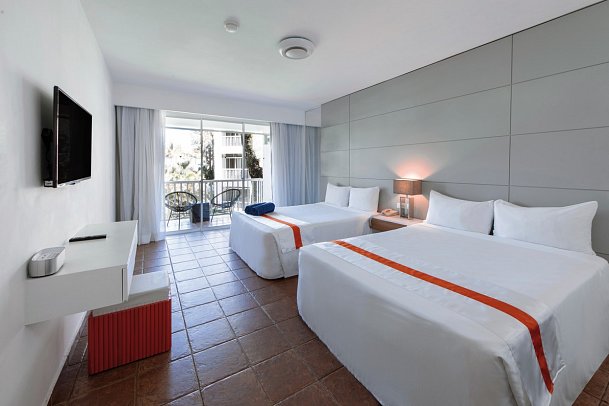 Viva Heavens by Wyndham - Wohnbeispiel Amnesia Juniorsuite (Zimmercodierung JB2)