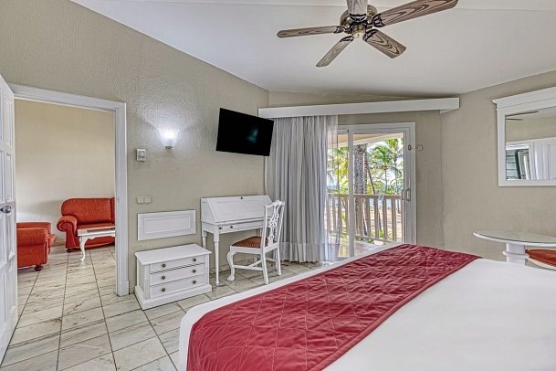 Playabachata Spa Resort - Wohnbeispiel One Bedroom Suite (Zimmercodierung AB2)