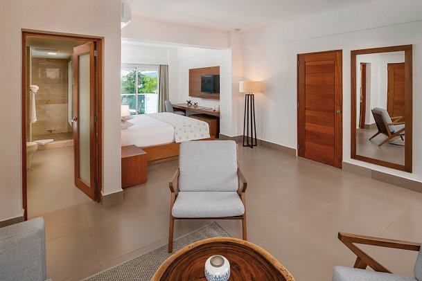 Lifestyle Resorts Cabarete Presidential Suites - Wohnbeispiel Studio Pool View (Zimmercodierung SBP)