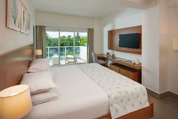 Lifestyle Resorts Cabarete Presidential Suites - Wohnbeispiel One Bedroom Suite Pool View (Zimmercodierung A2P)