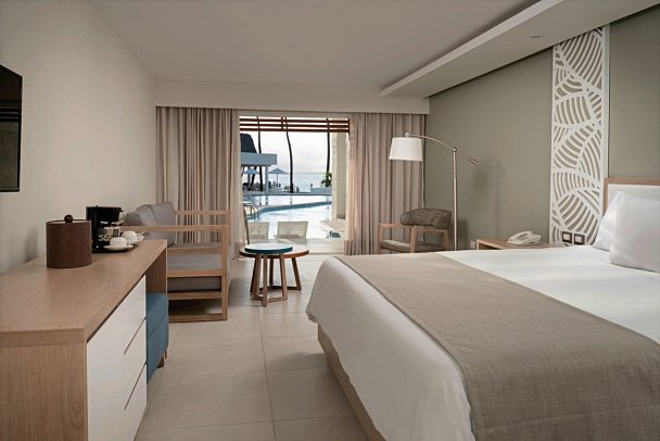 Select at Casa Marina - Wohnbeispiel Select Juniorsuite Swim up (Zimmercodierung UMQ)