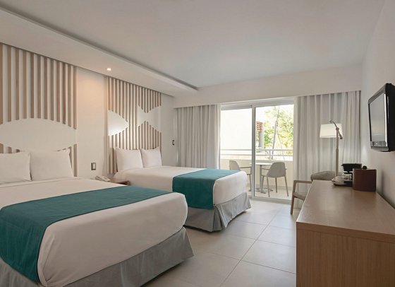 Select Sosua Adults Only, Trademark by Wyndham All Inclusive - Wohnbeispiel Select Premium Gardenview (Zimmercodierungen UMG & UMM)