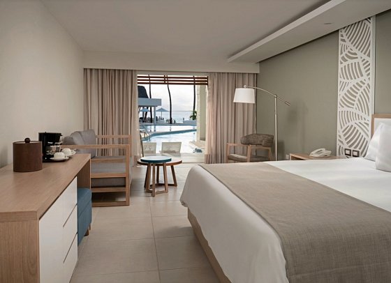 Select Sosua Adults Only, Trademark by Wyndham All Inclusive - Wohnbeispiel Select Juniorsuite Swim up (Zimmercodierung UMQ)