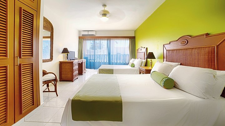 Villa Taina - Wohnbeispiel Double Room Comfort (Zimmercodierung DF1)