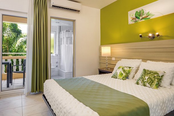 Villa Taina - Wohnbeispiel Double Room Standard (Zimmercodierung DG1)