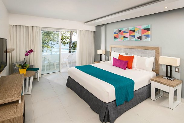 Casa Marina Beach & Reef - Wohnbeispiel Double Deluxe Ocean View (Zimmercodierung DDM)