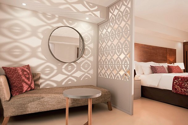 Emotions by Hodelpa Puerto Plata - Wohnbeispiel Junior Suite Adults Only (Zimmercodierung JB2)