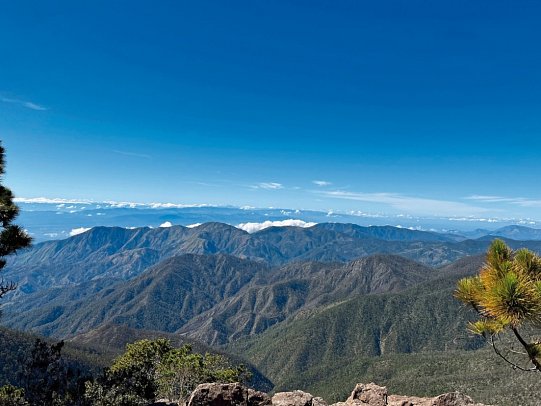 Naturabenteuer Dominikanische Republik - Blick vom Gipfel des Pico Duarte