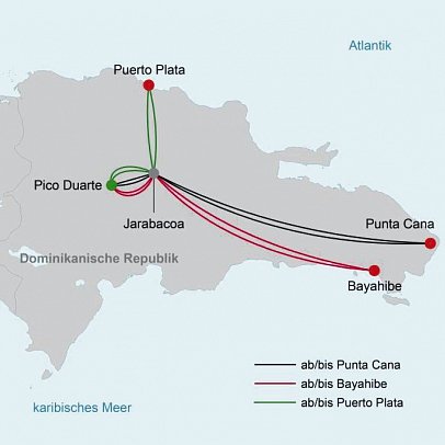 Naturabenteuer Dominikanische Republik