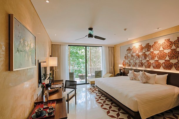 Salinda Resort Phu Quoc Island - Wohnbeispiel Deluxe Garden View (Zimmercodierung UDG)