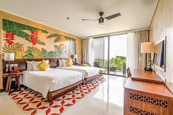 Salinda Resort Phu Quoc Island - Wohnbeispiel Deluxe Sea View (Zimmercodierung UDM)