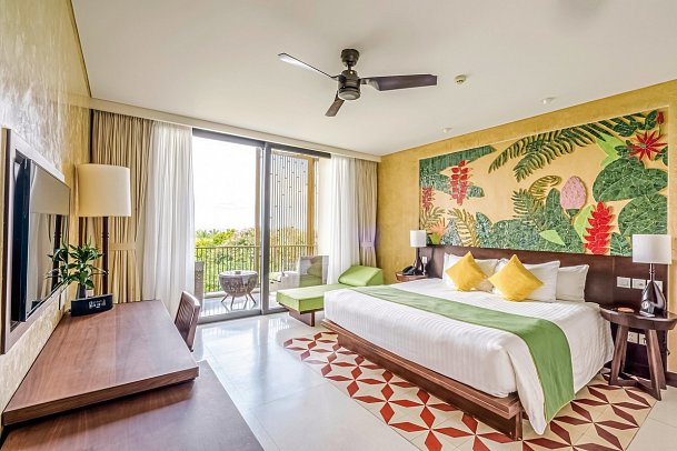 Salinda Resort Phu Quoc Island - Wohnbeispiel Deluxe Sea View (Zimmercodierung UDM)