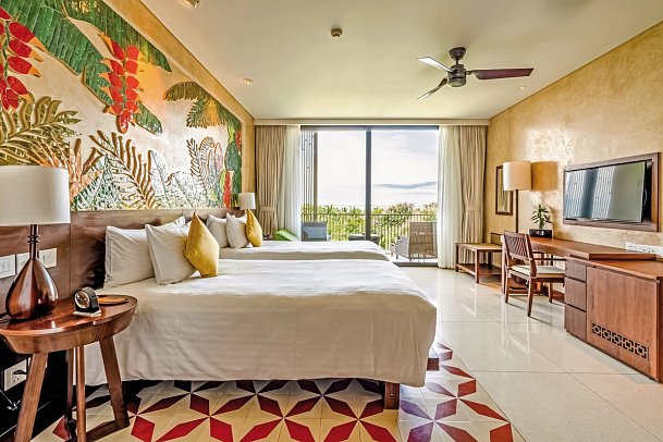 Salinda Resort Phu Quoc Island - Wohnbeispiel Deluxe Sea View (Zimmercodierung UDM)