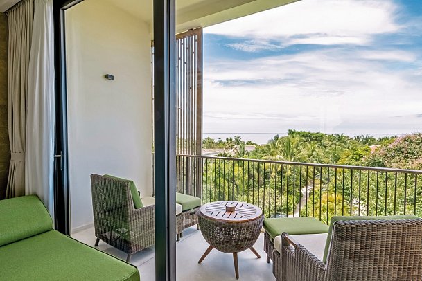 Salinda Resort Phu Quoc Island - Wohnbeispiel Deluxe Sea View (Zimmercodierung UDM)