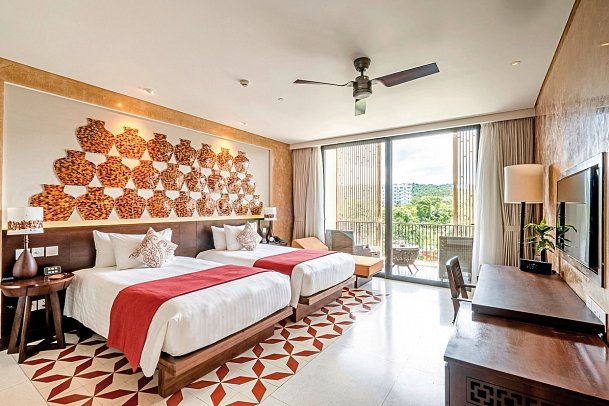Salinda Resort Phu Quoc Island - Wohnbeispiel Deluxe Hill View (Zimmercodierung VD1)