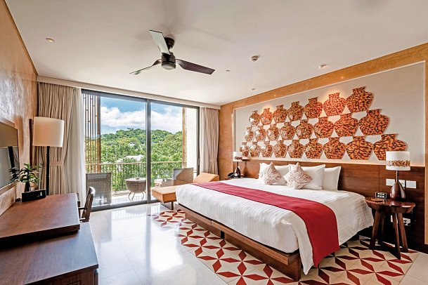Salinda Resort Phu Quoc Island - Wohnbeispiel Deluxe Hill View (Zimmercodierung VD1)