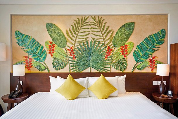 Salinda Resort Phu Quoc Island - Wohnbeispiel Premium Deluxe Sea View (Zimmercodierung UMM)