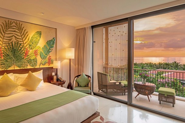 Salinda Resort Phu Quoc Island - Wohnbeispiel Premium Deluxe Sea View (Zimmercodierung UMM)