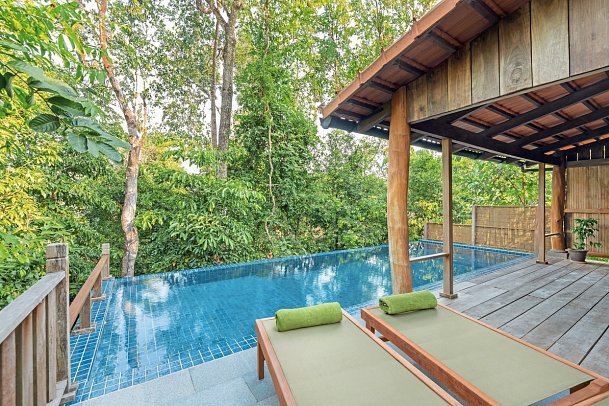 Green Bay Phu Quoc Resort & Spa - Wohnbeispiel Hillside Pool Villa (Zimmercodierung BB5)