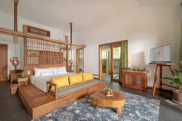 Green Bay Phu Quoc Resort & Spa - Wohnbeispiel Hillside Pool Villa (Zimmercodierungen BB5 & BX5)