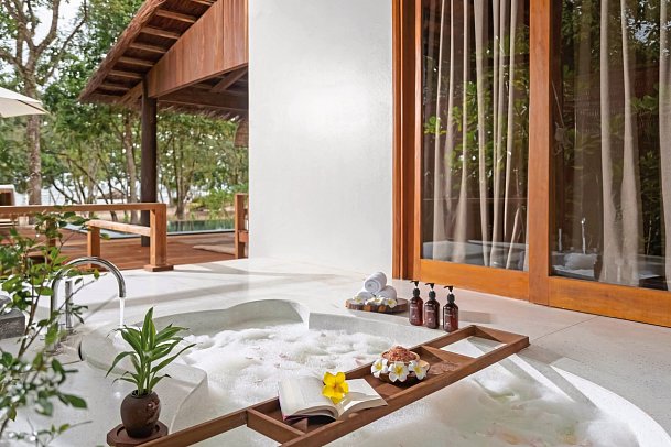 Green Bay Phu Quoc Resort & Spa - Wohnbeispiel Beachfront Pool Villa (Zimmercodierung VBR)
