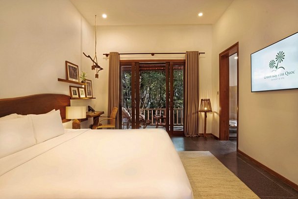 Green Bay Phu Quoc Resort & Spa - Wohnbeispiel Family Pool Villa (Zimmercodierung VIR)