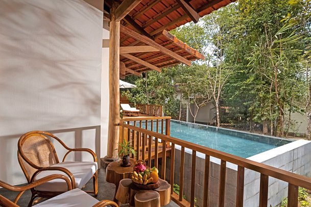 Green Bay Phu Quoc Resort & Spa - Wohnbeispiel Family Pool Villa (Zimmercodierung VIR)