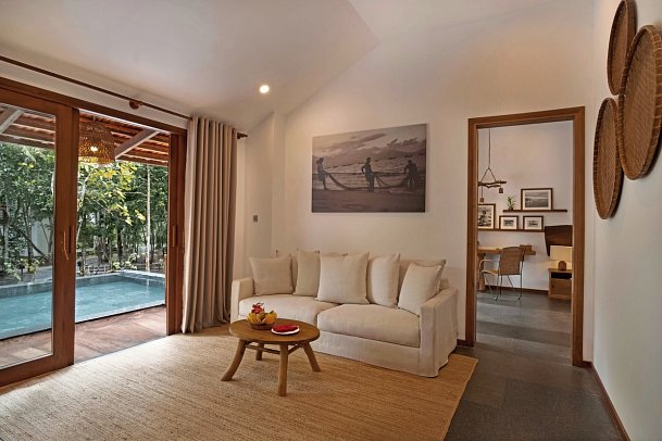 Green Bay Phu Quoc Resort & Spa - Wohnbeispiel Family Pool Villa (Zimmercodierung VIR)