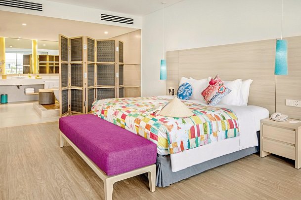 Sol by Meliá Phu Quoc - Wohnbeispiel Xtra Sol Junior Suite (Zimmercodierung JB1)