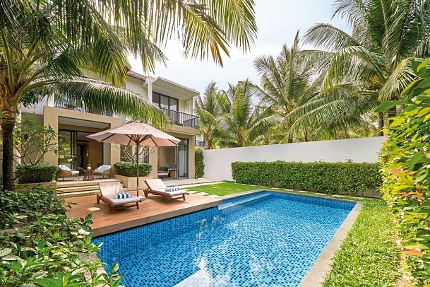 New World Phu Quoc Resort - Wohnbeispiel Premium Pool Villa (Zimmercodierungen VM1, VM2 & VM3)