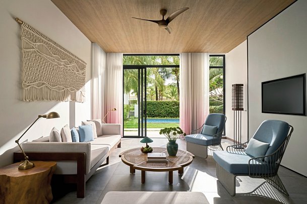 New World Phu Quoc Resort - Wohnbeispiel Premium Pool Villa (Zimmercodierungen VM1, VM2 & VM3)
