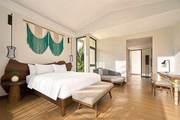 New World Phu Quoc Resort - Wohnbeispiel Premium Pool Villa (Zimmercodierungen VM1, VM2 & VM3)