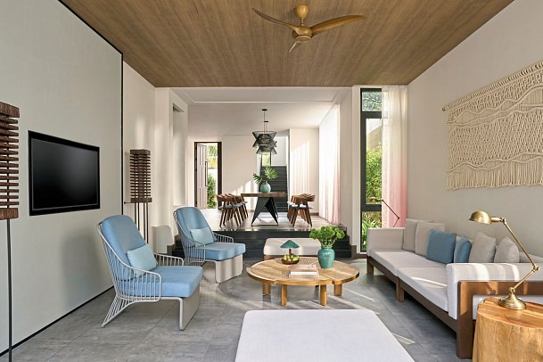 New World Phu Quoc Resort - Wohnbeispiel Ocean Pool Villa (Zimmercodierungen V1O & V2O)