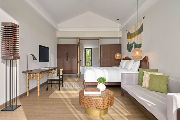 New World Phu Quoc Resort - Wohnbeispiel Beachfront Pool Villa (Zimmercodierungen V1M & V2M)