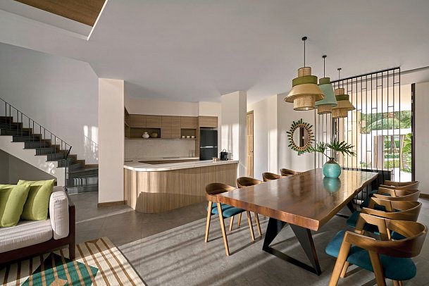 New World Phu Quoc Resort - Wohnbeispiel Beachfront Pool Villa (Zimmercodierungen V1M & V2M)