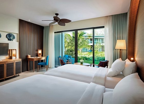 Novotel Phu Quoc Resort - Wohnbeispiel Deluxe (Zimmercodierung UD1)