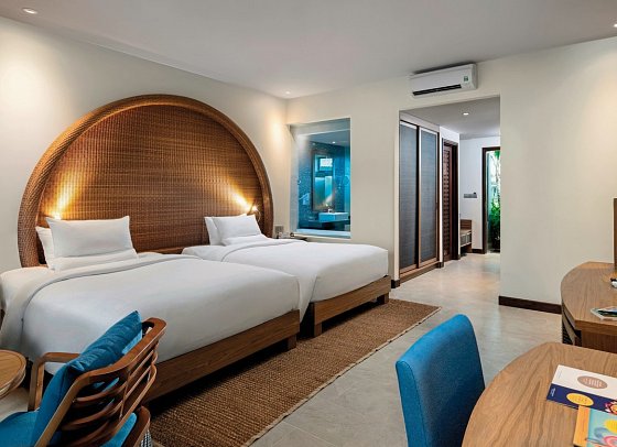 Novotel Phu Quoc Resort - Wohnbeispiel Deluxe (Zimmercodierung UD1)