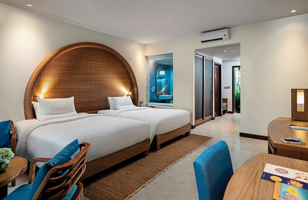 Novotel Phu Quoc Resort - Wohnbeispiel Deluxe (Zimmercodierung UD1)