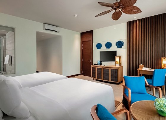 Novotel Phu Quoc Resort - Wohnbeispiel Deluxe (Zimmercodierung UD1)
